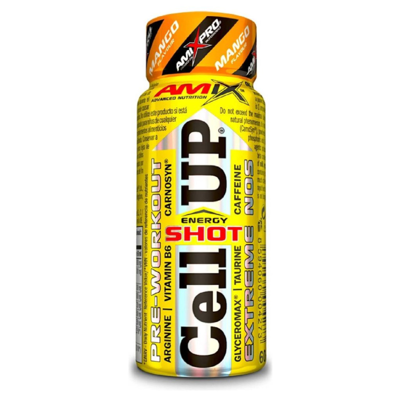 AMIX CELLUP, 60 ml Příchuť: Mango