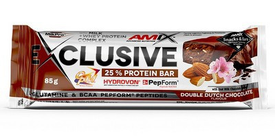 AMIX Exclusive Protein Bar, 85 g Příchuť: Čokoláda