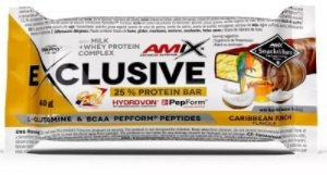 Amix Nutrition Amix Exclusive Protein Bar 40 g - carribean punch