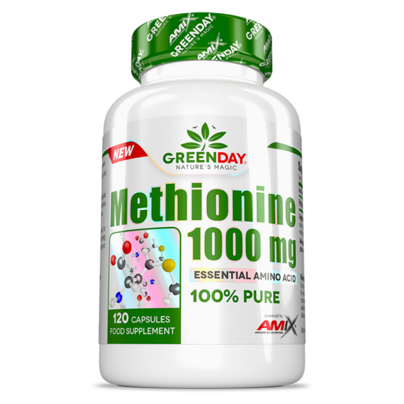 Amix Nutrition Amix GreenDay Methionine 120 kapslí