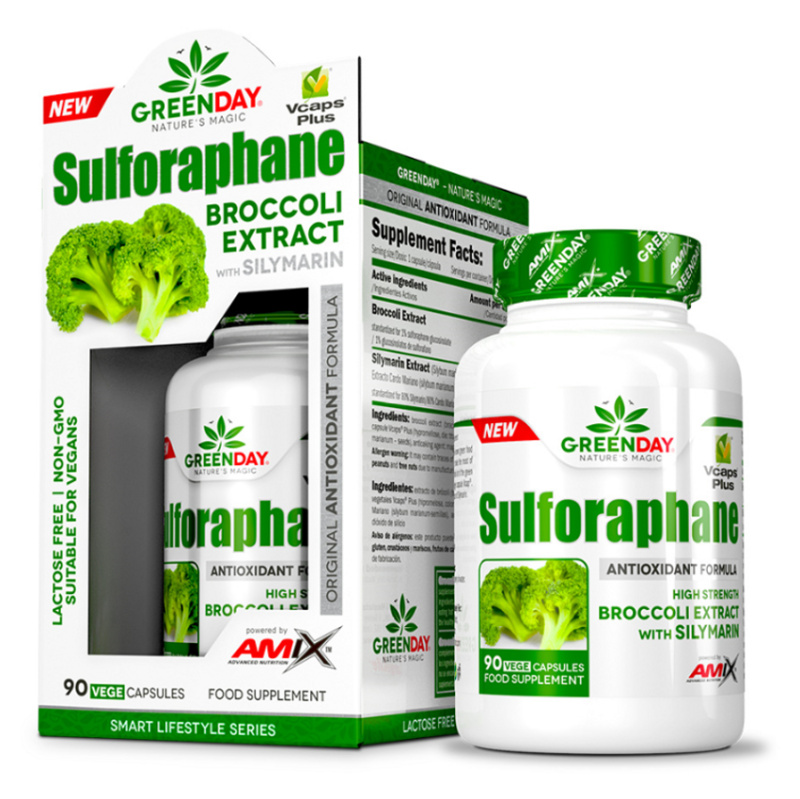 Amix Nutrition Amix Sulforaphane 90 kapslí