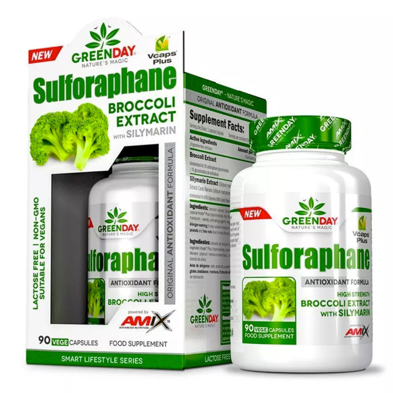 Amix Nutrition Amix Sulforaphane 90 kapslí