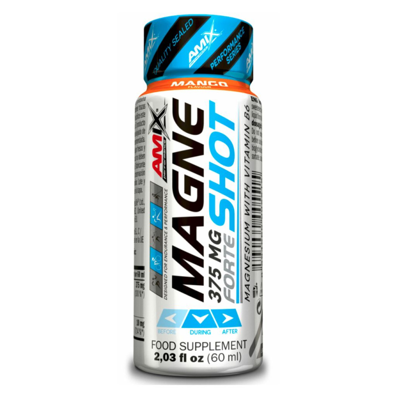 Amix Nutrition Amix MagneShot Forte 60 ml - pomeranč