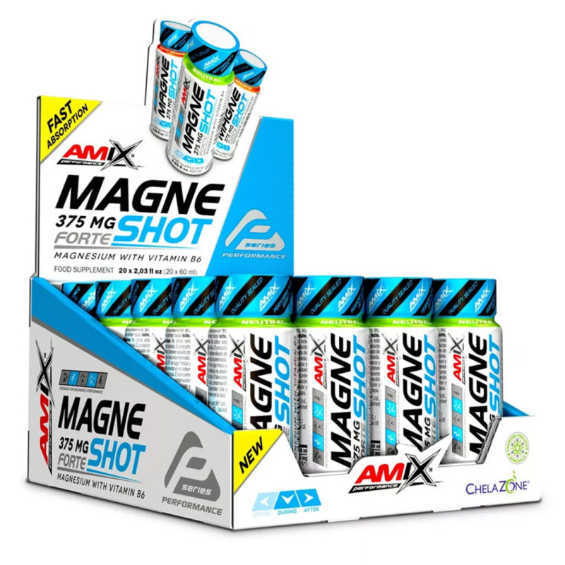 Amix Performance MagneSHOT FORTE, 60 ml Příchuť: Neochucený
