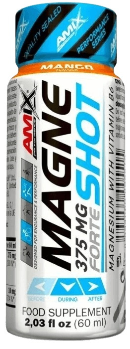 Amix Performance MagneSHOT FORTE, 60 ml Příchuť: Neochucený