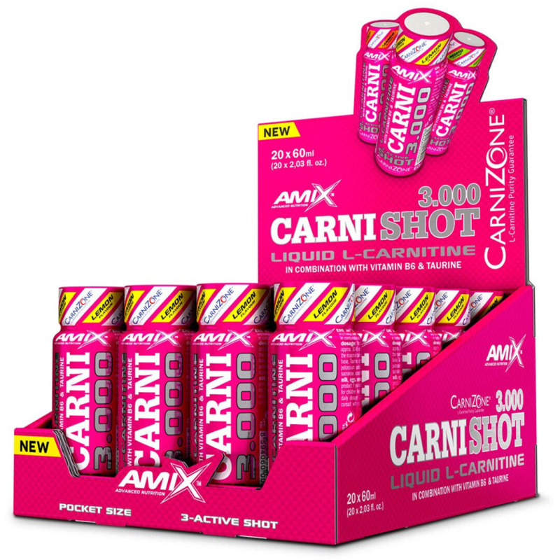 Amix CarniShot 3000 mg 60 ml Příchuť: Citrón