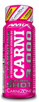 Amix CarniShot 3000 mg 60 ml Příchuť: Citrón