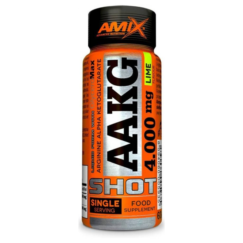 Amix Nutrition Amix AAKG 4000 mg shot 60 ml limetka