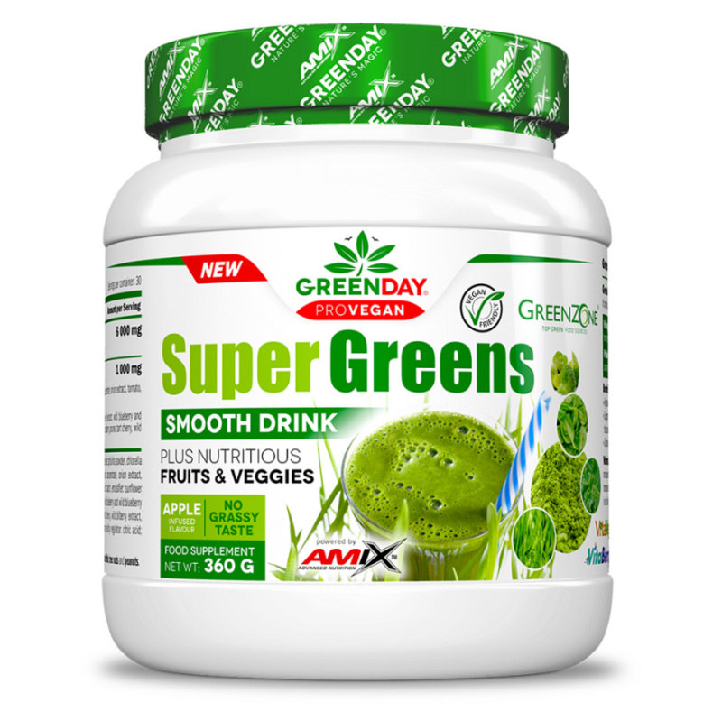 Amix Super Greens Drink, 360 g