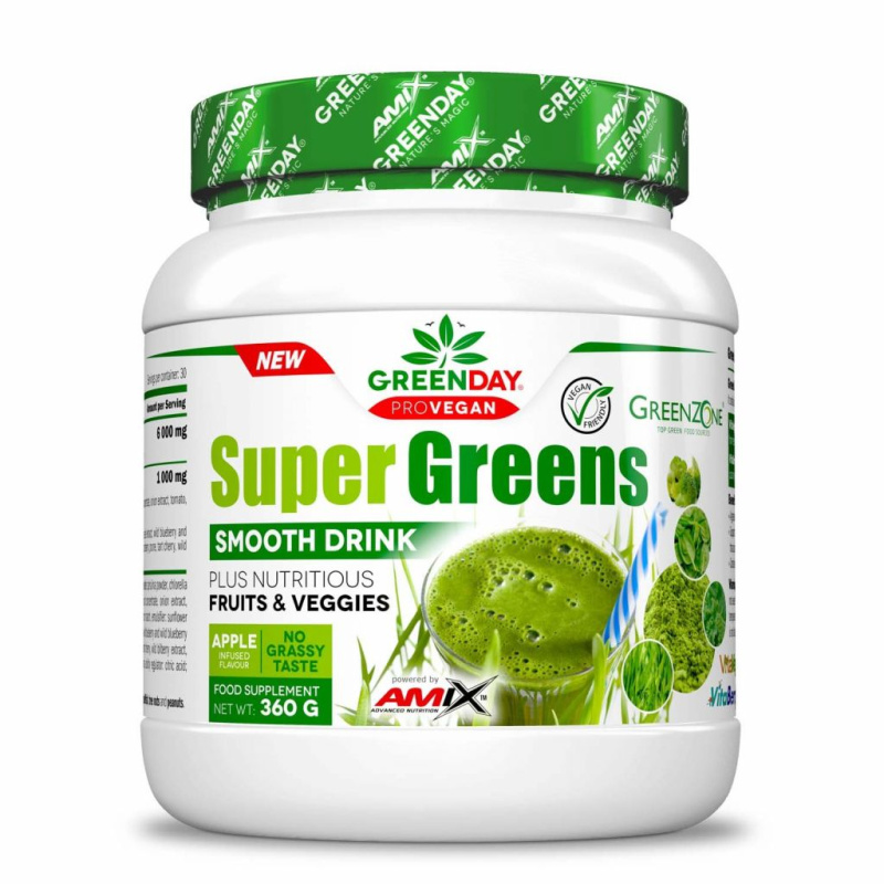 Amix Super Greens Drink, 360 g