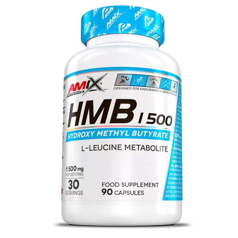 Amix Nutrition Amix HMB 1500 90 kapslí