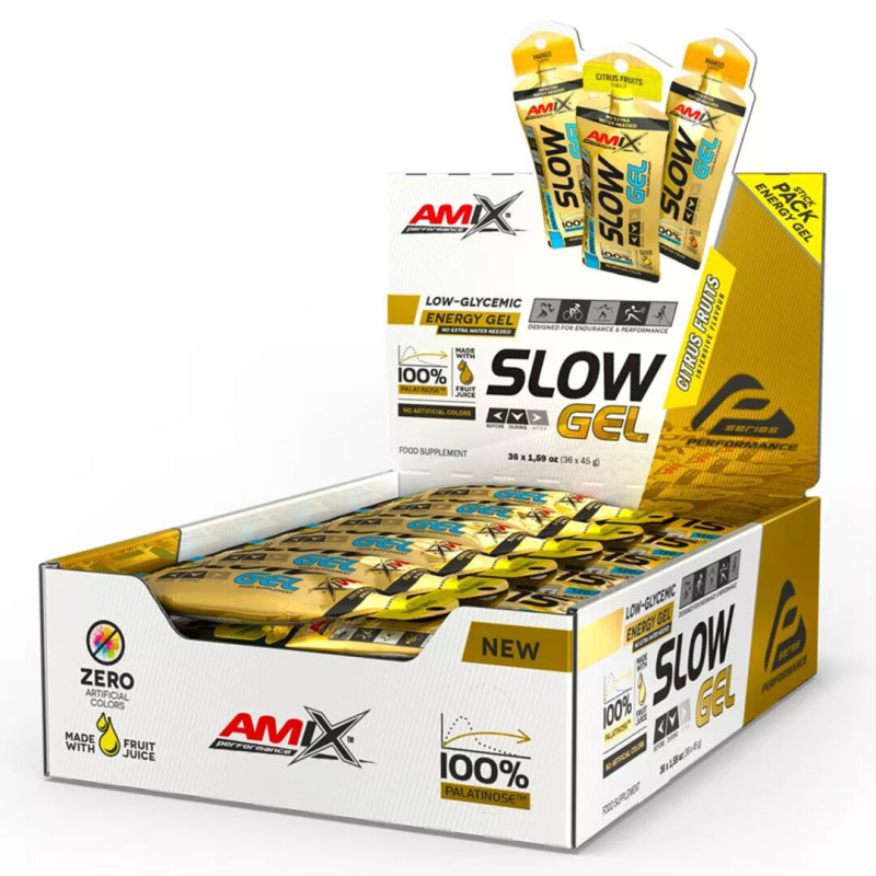 Amix Nutrition Amix Slow Gel 45 g - citrus