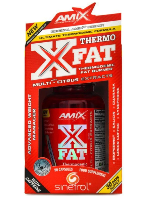 Amix Nutrition Amix XFat Thermogenic Fat Burner 90 kapslí