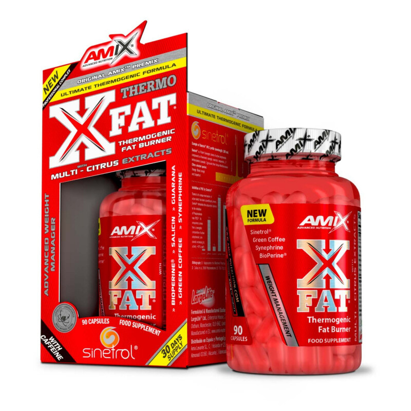 Amix Nutrition Amix XFat Thermogenic Fat Burner 90 kapslí