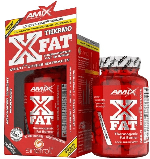 Amix Nutrition Amix XFat Thermogenic Fat Burner 90 kapslí