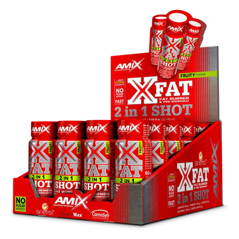 Amix Nutrition Amix XFat 2 in 1 shot 60 ml - fruity