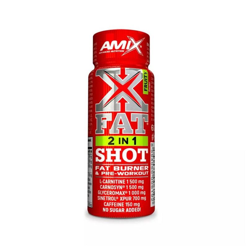 Amix Nutrition Amix XFat 2 in 1 shot 60 ml - fruity