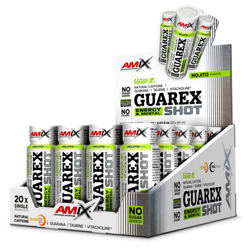 Amix Nutrition Amix Guarex Energy & Mental Shot 60 ml mojito