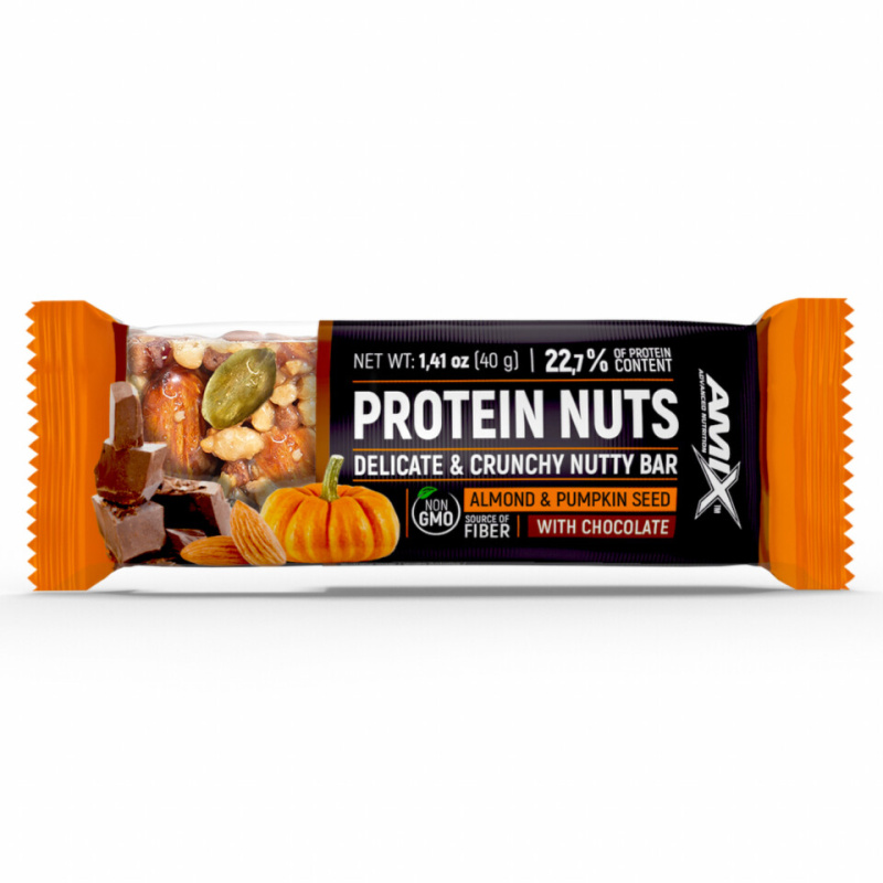 Amix Nutrition Amix Protein Nuts Bar 40 g - Almond/Pumpkin Seed