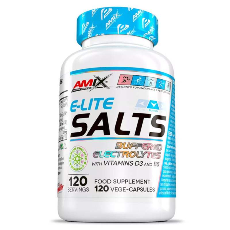AMIX Performance E-Lite Salts, 120 kapslí