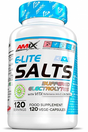 AMIX Performance E-Lite Salts, 120 kapslí