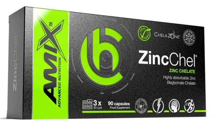 Amix Nutrition ChelaZone® ZincChel® - 90 kapslí