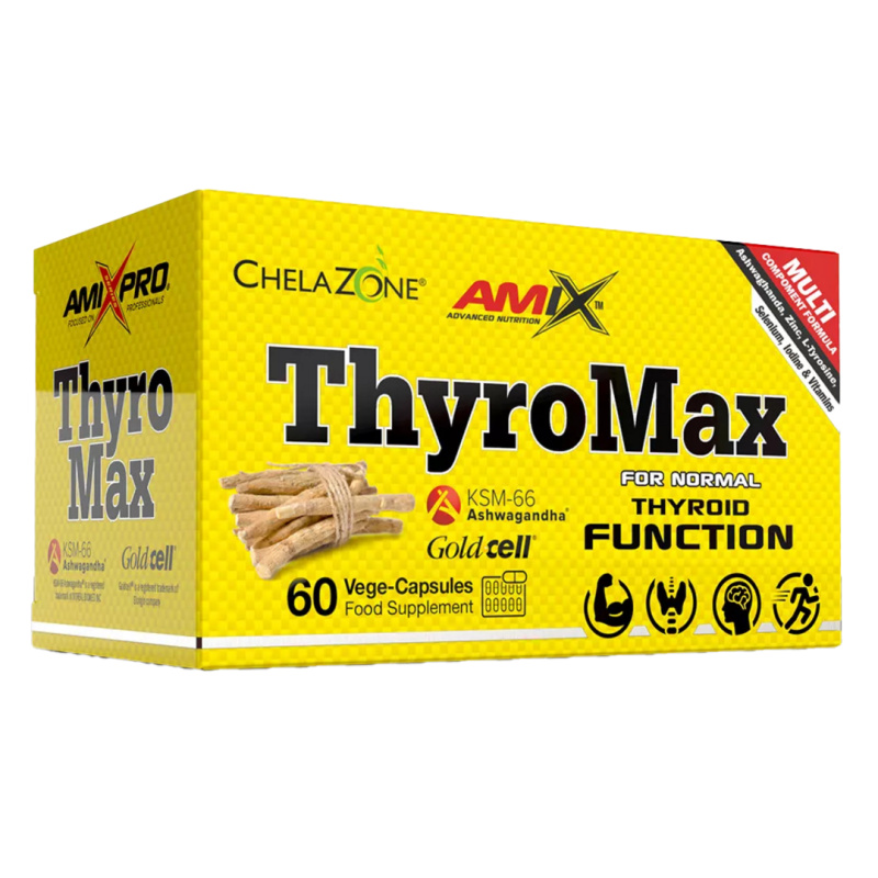 Amix Nutrition AmixPro ThyroMax 60 kapslí