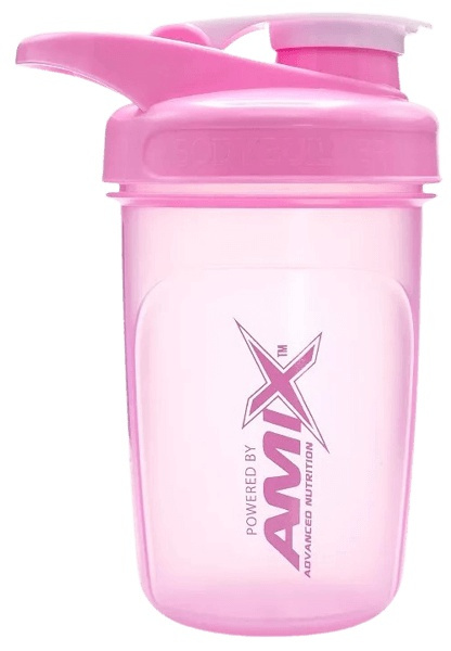 Amix Bodybuilder Šejkr 300 ml - růžová