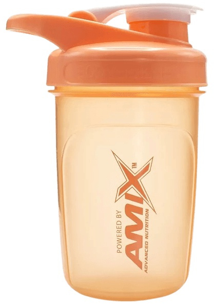 Amix Bodybuilder Šejkr 300 ml - oranžová