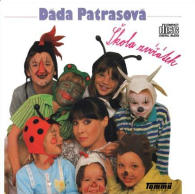Dáda Patrasová: Škola zvířátek - Dáda Patrasová