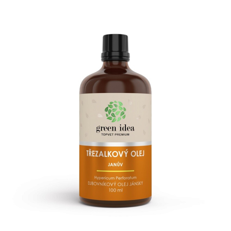 TOPVET Třezalkový bylinný olej 100 ml