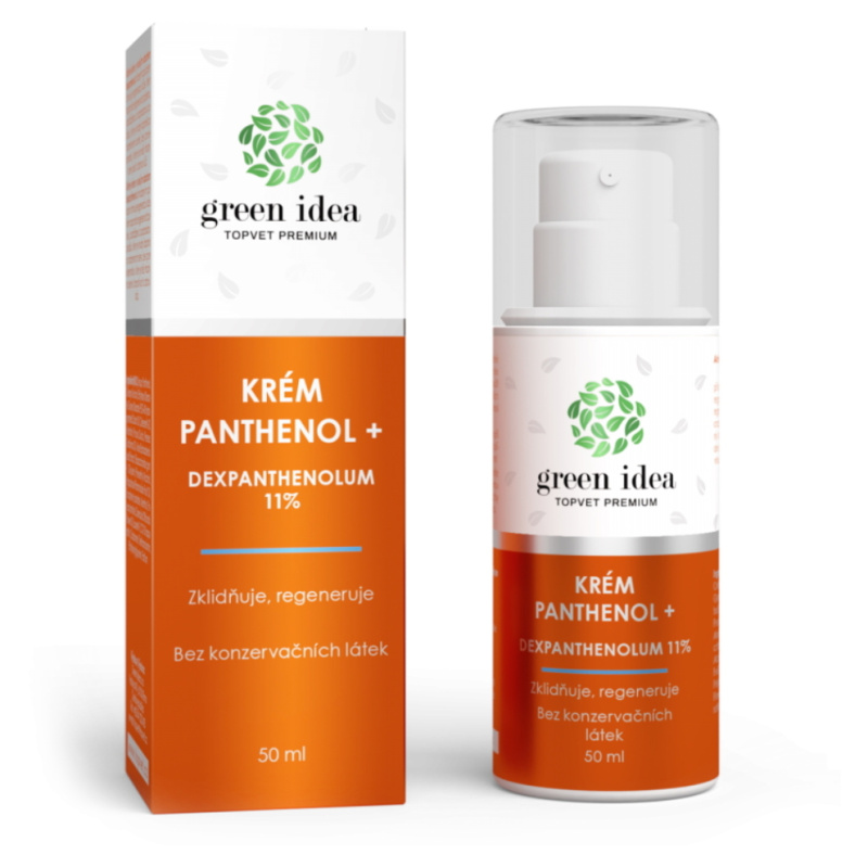 GREEN IDEA Panthenol+ Krém 11% 50 ml