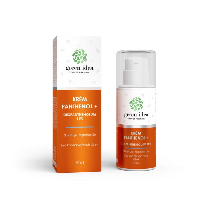 GREEN IDEA Panthenol+ Krém 11% 50 ml