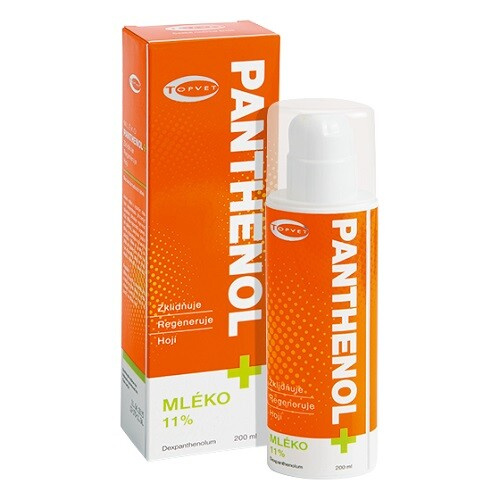 GREEN IDEA Panthenol+ Mléko 11% 200 ml