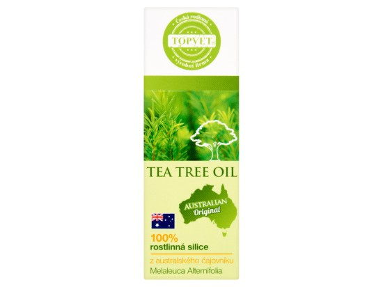 Green Idea Tea Tree Oil 100% silice pro lokální ošetření 10 ml