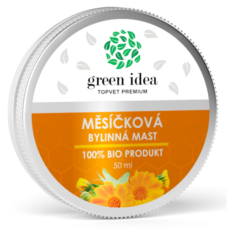 Green Idea Měsíčková mast bylinná mast 50 ml