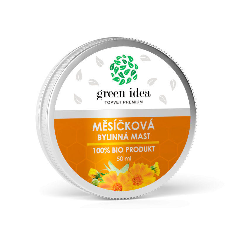 Green Idea Měsíčková mast bylinná mast 50 ml