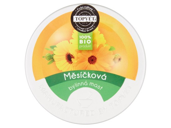 Green Idea Měsíčková mast bylinná mast 50 ml