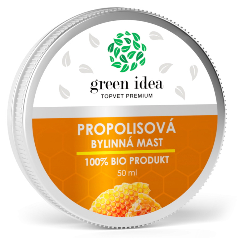 GREEN IDEA Propolisová mast 50 ml