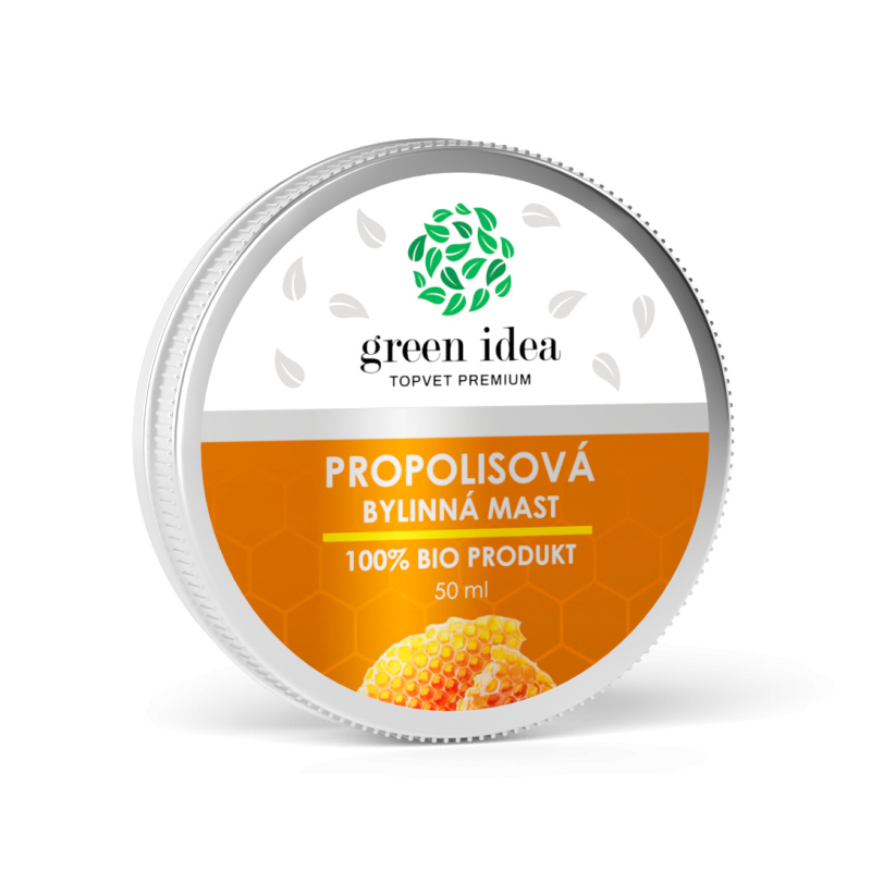 GREEN IDEA Propolisová mast 50 ml