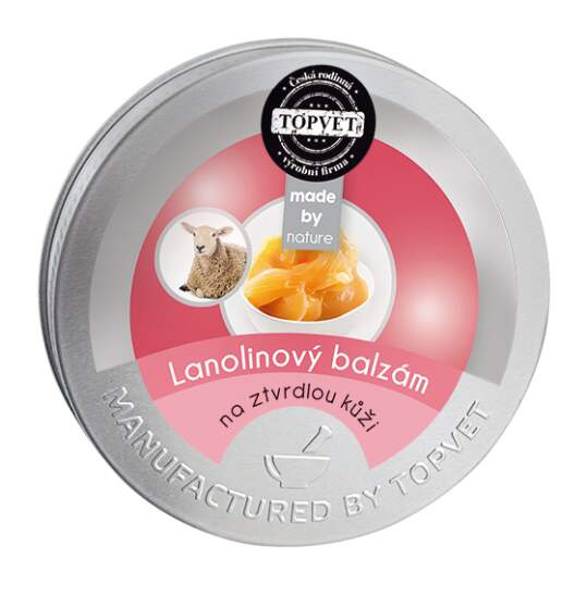 GREEN IDEA Lanolinový balzám na nohy 50 ml