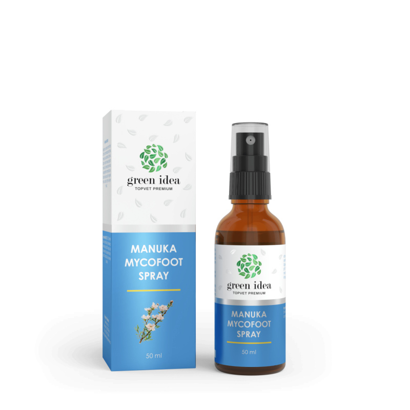 Green Idea MANUKA Mycofoot sprej na nohy 50 ml