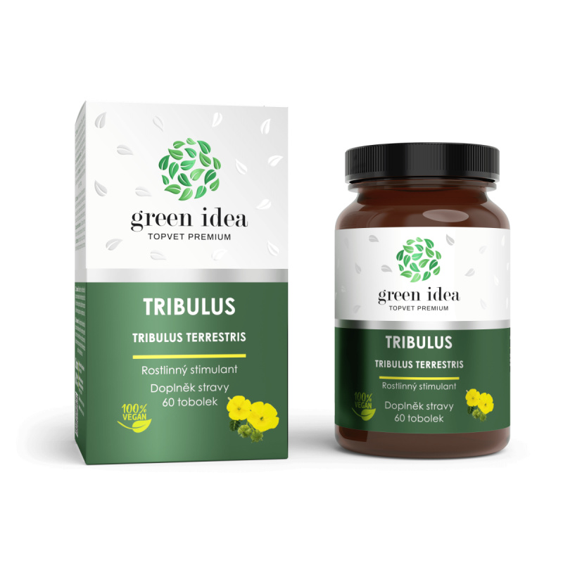 Green idea Tribulus bylinný extrakt 60 tablet