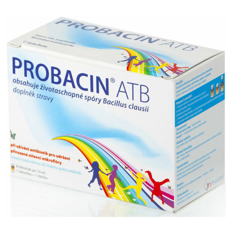 PROBACIN lahvičky 8x10ml