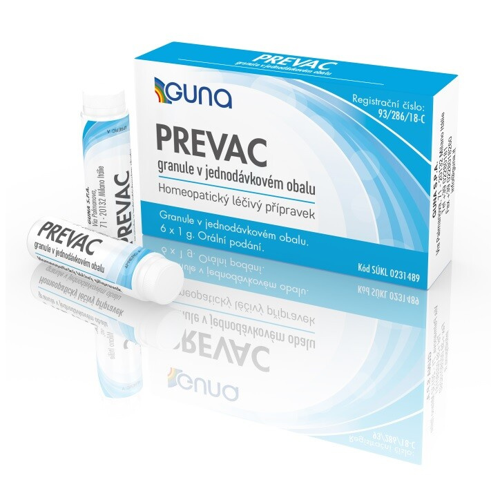 PREVAC GRA MDC 6X1G