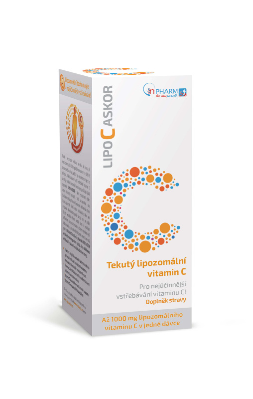 LIPO C ASKOR tekutý lipozomální vitamin C 136ml