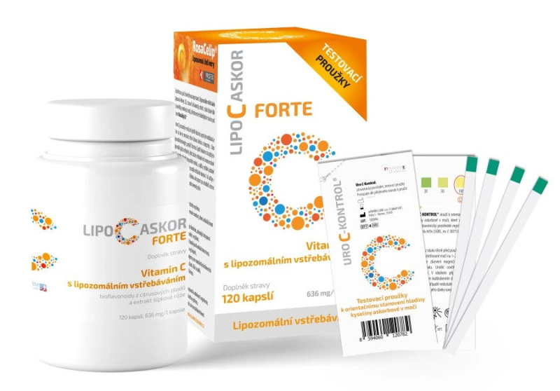 LIPO C ASKOR FORTE cps.120
