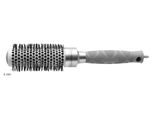 Kartáč fenovací keramický 33mm SILVER