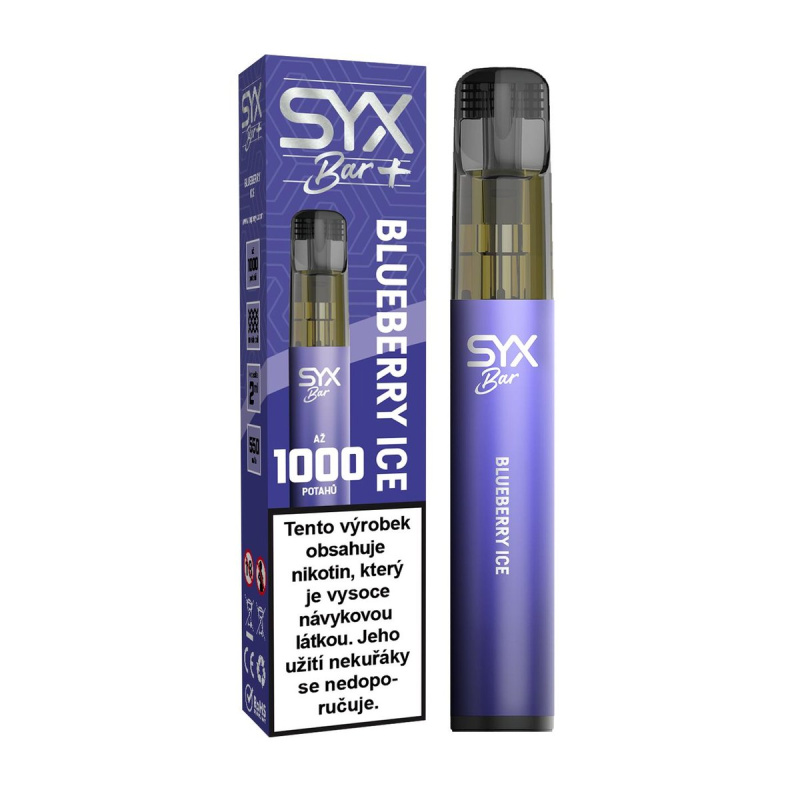 SYX Bar Blueberry Ice