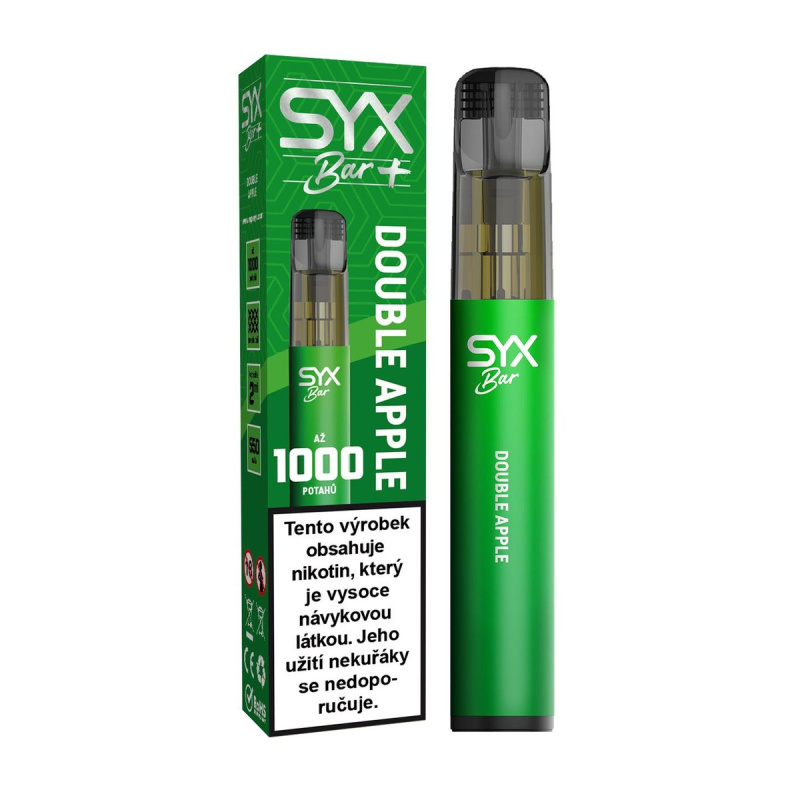 SYX Bar Double Apple